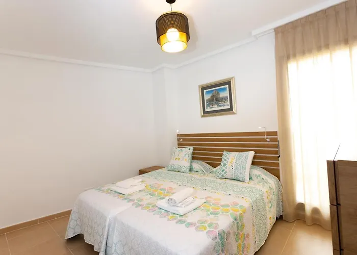 Plazamayor Apartmán Calpe
