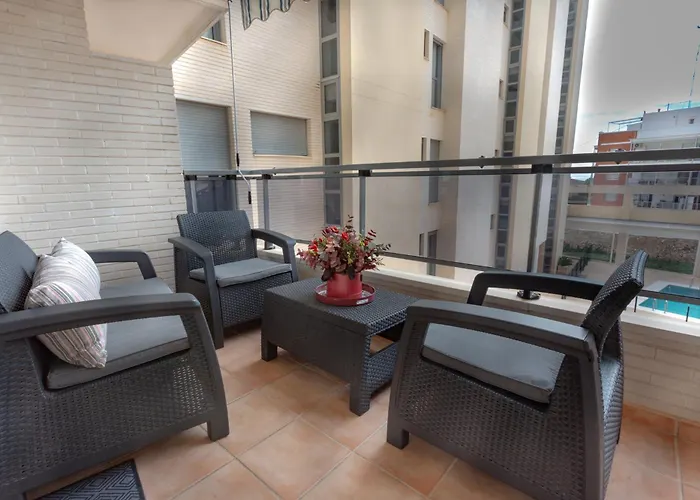 Appartement Plazamayor Calp